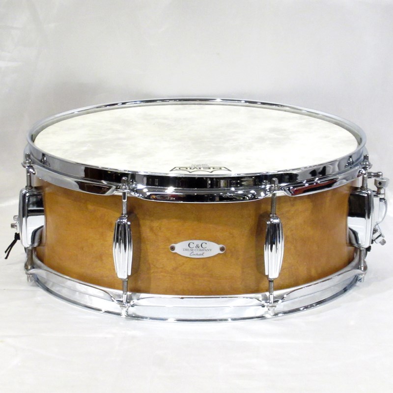 C&C CUSTOM DRUMS Gladstone Series Maple 7ply Snare Drum 14×5.5 Aged Mapleの画像